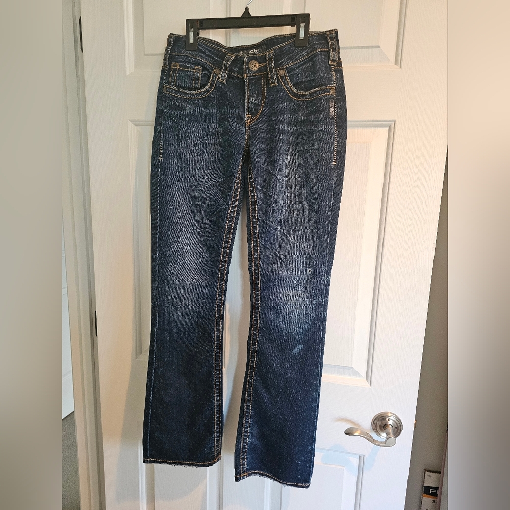 Silver Aiko Jeans